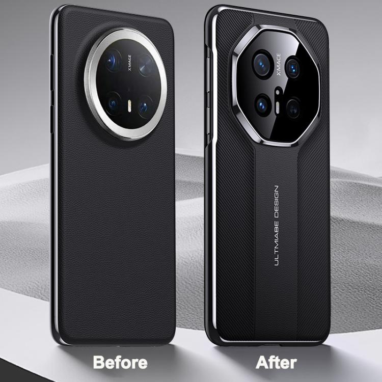 For Huawei Mate 60 Smart View Window Imitation Ultimate Design Phone Case(White) - free shipping - PMC TechLife - Order now!