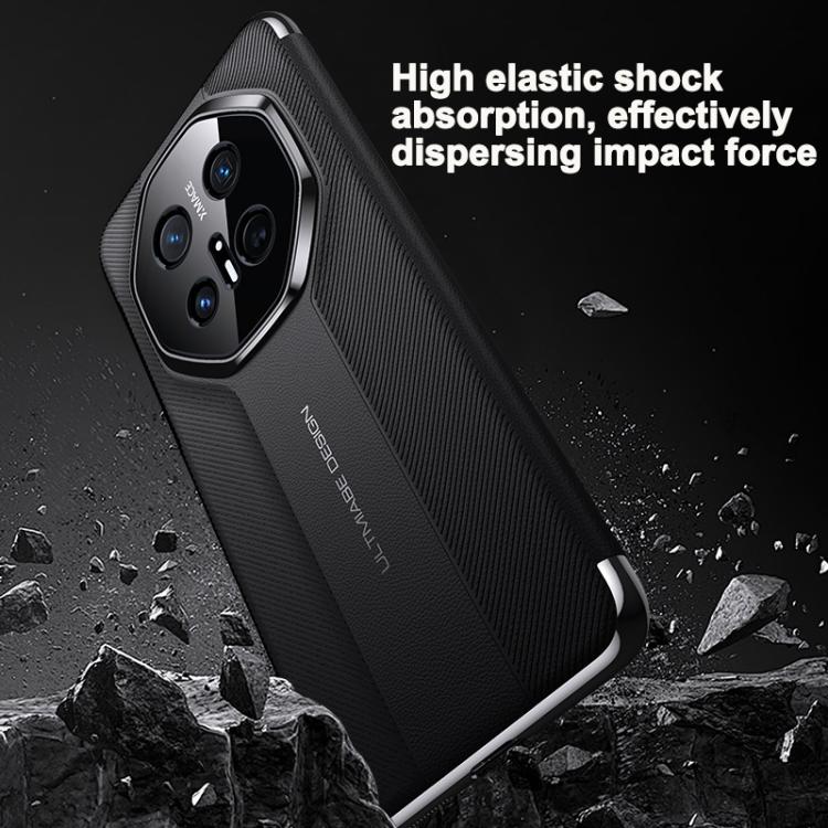 For Huawei Mate 70 RS Ultimate Smart View Window Imitation Ultimate Design Phone Case(White) - Huawei Cases by PMC TechLife | Online Shopping South Africa | PMC TechLife | Buy Now Pay Later Mobicred