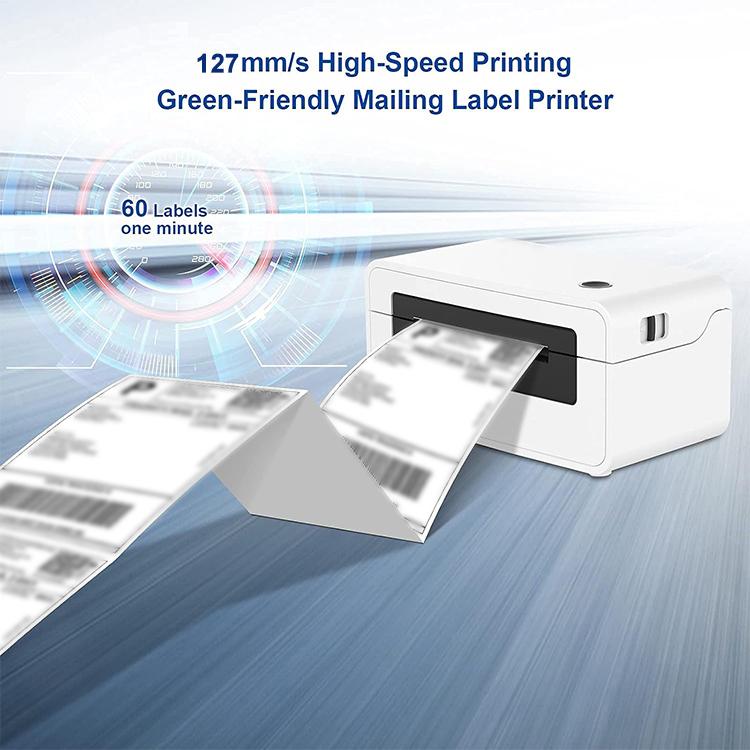 HPRT N31X Cloud Print Express Electronic Label Printer, Plug:EU Plug(White) - Receipt Printers by PMC TechLife | Online Shopping South Africa | PMC TechLife | Buy Now Pay Later Mobicred
