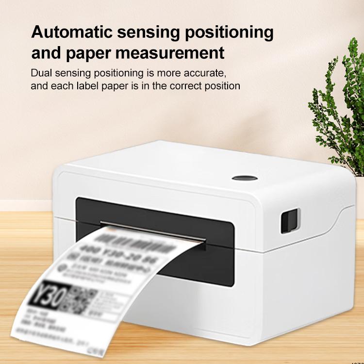 HPRT N31 Computer Version Express Electronic Waybill Printer, Plug:EU Plug(White) - Printer by PMC TechLife | Online Shopping South Africa | PMC TechLife | Buy Now Pay Later Mobicred