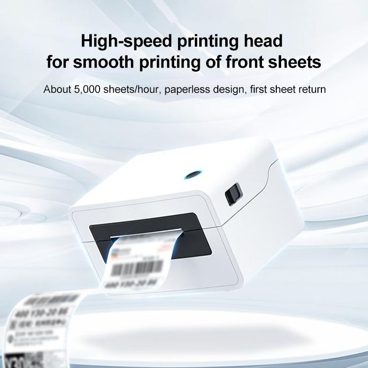 HPRT N31 Computer Version Express Electronic Waybill Printer, Plug:AU Plug(White) - free shipping - PMC TechLife - Order now!