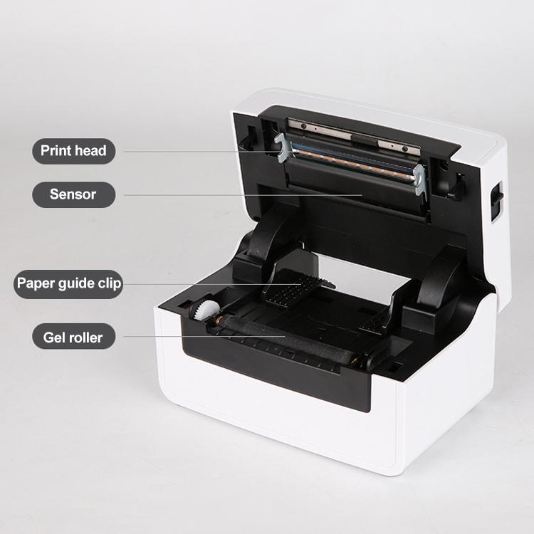 HPRT N31 Computer Version Express Electronic Waybill Printer, Plug:UK Plug(White) - Printer by PMC TechLife | Online Shopping South Africa | PMC TechLife | Buy Now Pay Later Mobicred