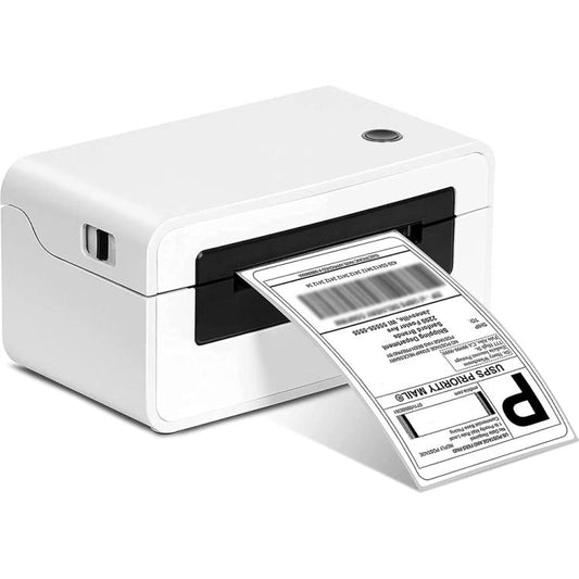 HPRT N41 Computer Version Express Electronic Waybill Printer, Plug:AU Plug(White) - Printer by PMC Jewellery | Online Shopping South Africa | PMC Jewellery | Buy Now Pay Later Mobicred