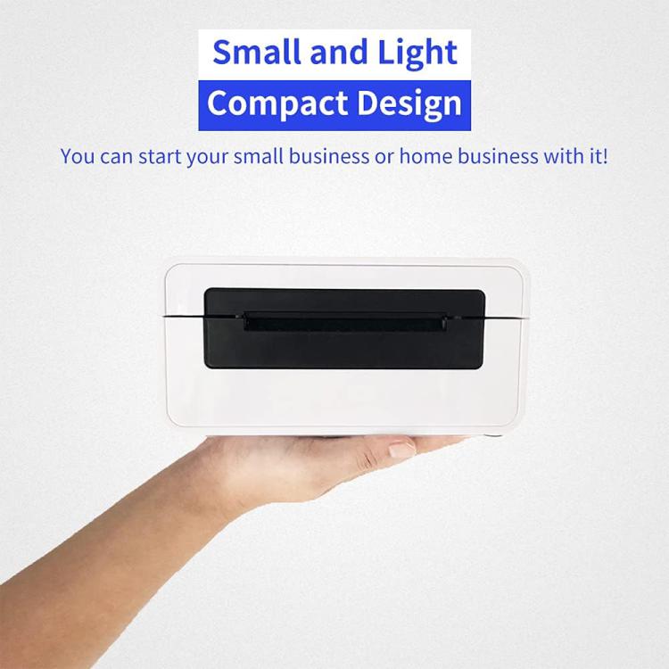 HPRT N41 Computer Version Express Electronic Waybill Printer, Plug:AU Plug(White) - Receipt Printers by PMC TechLife | Online Shopping South Africa | PMC TechLife | Buy Now Pay Later Mobicred