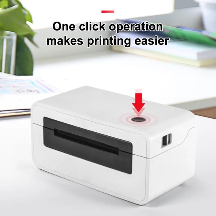 HPRT N41 Computer Version Express Electronic Waybill Printer, Plug:US Plug(White) - Printer by PMC TechLife | Online Shopping South Africa | PMC TechLife | Buy Now Pay Later Mobicred