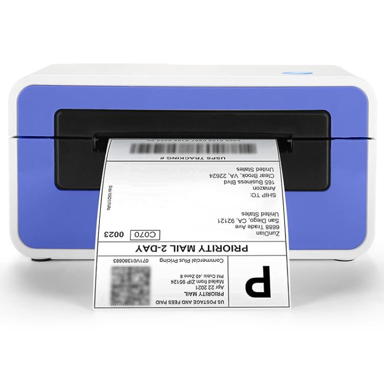 HPRT N51 Computer Version Express Electronic Waybill Printer, Plug:EU Plug(White) - Printer by PMC TechLife | Online Shopping South Africa | PMC TechLife | Buy Now Pay Later Mobicred