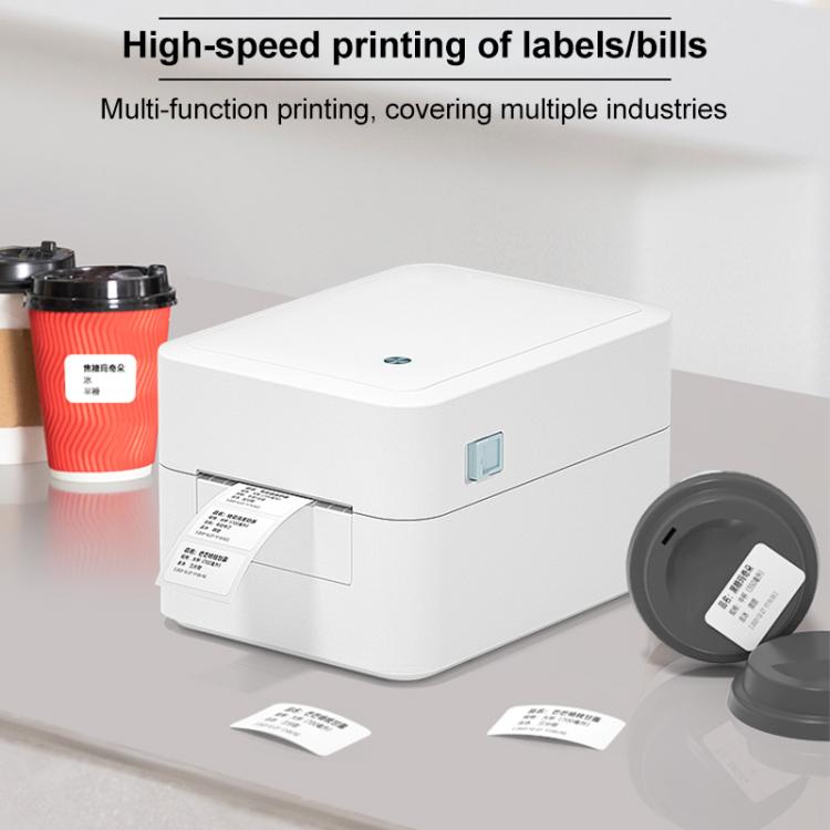 HPRT D35 Computer Version Express Electronic Waybill Printer, Plug:US Plug(White) - Receipt Printers by PMC TechLife | Online Shopping South Africa | PMC TechLife | Buy Now Pay Later Mobicred