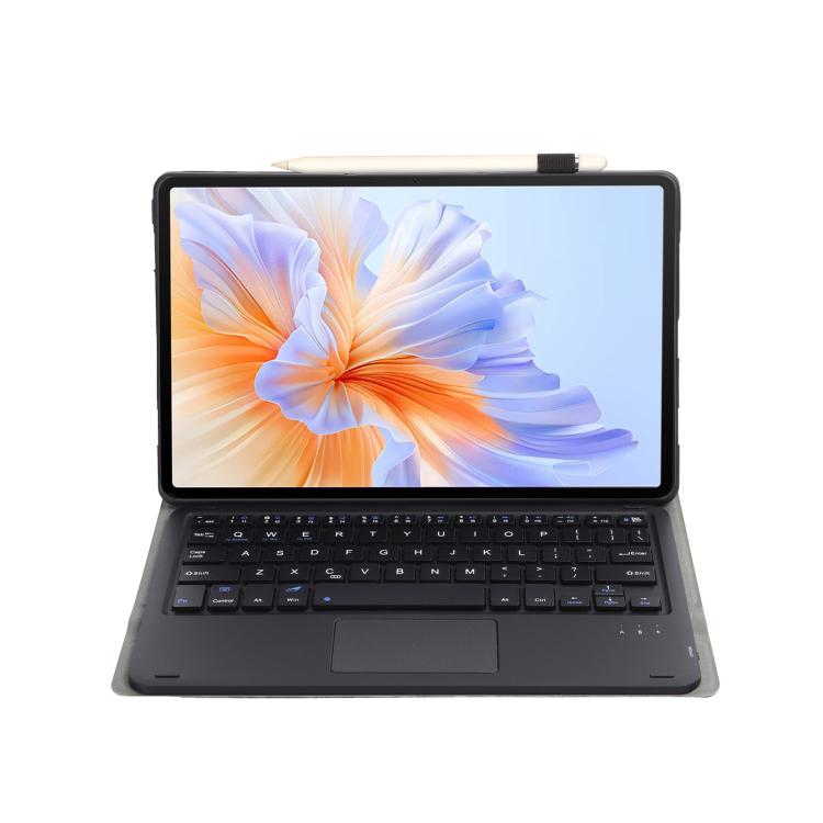 For Honor Pad V9 AH27-A Ultra-thin Detachable Bluetooth Keyboard Leather Tablet Case with Touchpad(Black) - Huawei Keyboard by PMC TechLife | Online Shopping South Africa | PMC TechLife | Buy Now Pay Later Mobicred