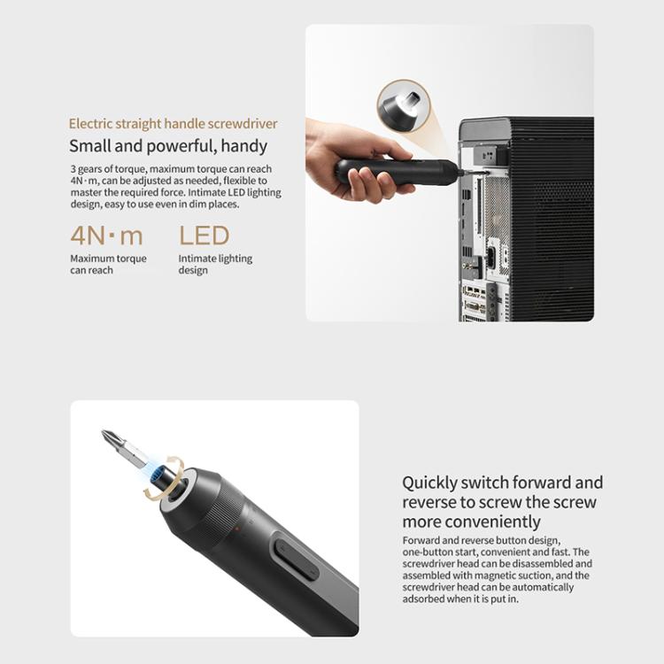 Xiaomi Mijia Power Tool Combination Set(Black) - free shipping - PMC TechLife - Order now!