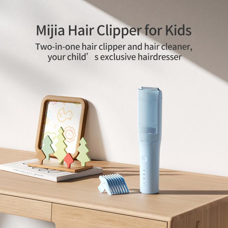 Xiaomi Mijia Children Waterproof Hair Clipper(Blue) - free shipping - PMC TechLife - Order now!
