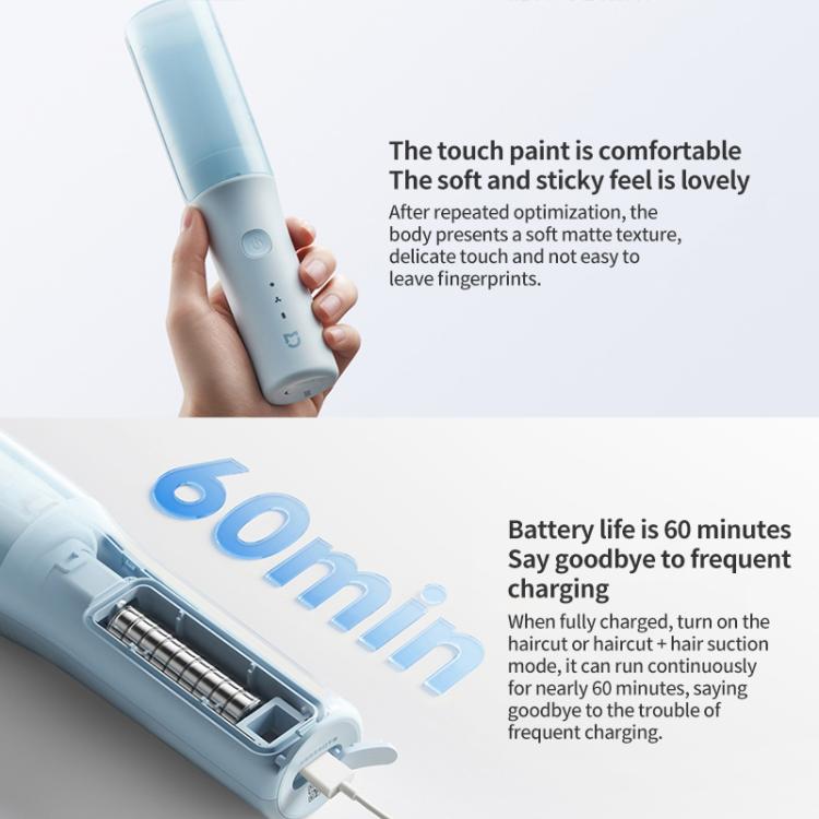 Xiaomi Mijia Children Waterproof Hair Clipper(Blue) - free shipping - PMC TechLife - Order now!