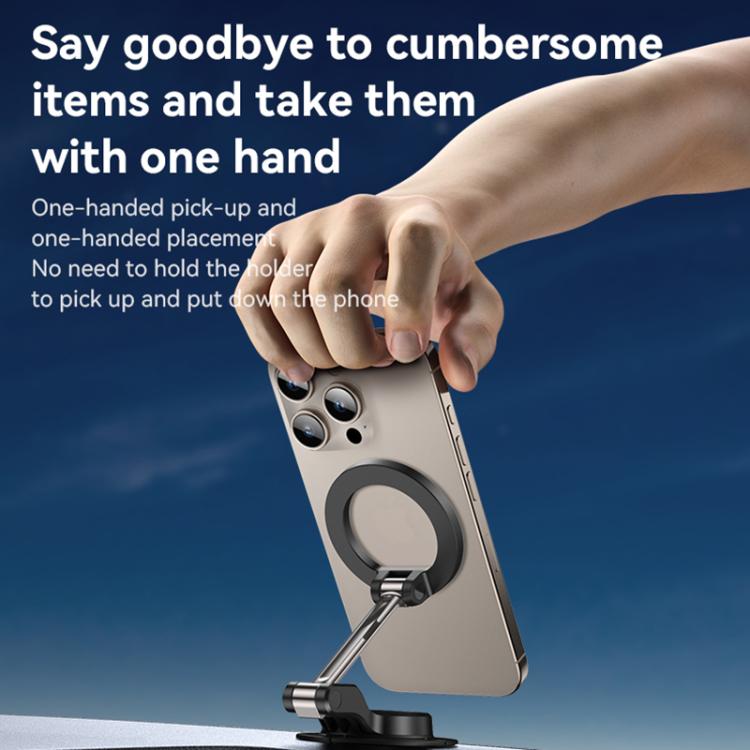 Yesido C218 Car MagSafe Magnetic Mobile Phone Holder(Black) - free shipping - PMc TechLife - Order now!