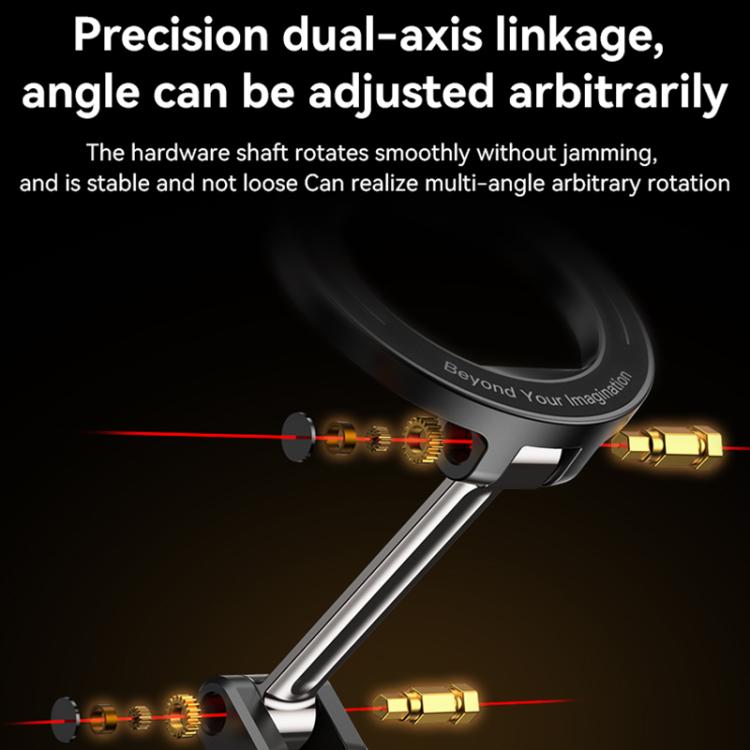 Yesido C218 Car MagSafe Magnetic Mobile Phone Holder(Black) - free shipping - PMc TechLife - Order now!