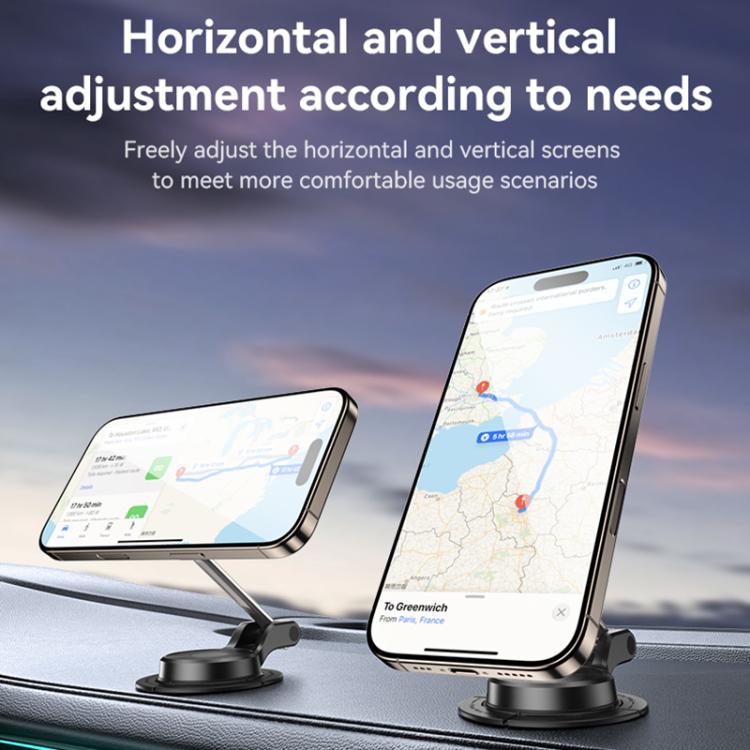 Yesido C218 Car MagSafe Magnetic Mobile Phone Holder(Black) - free shipping - PMc TechLife - Order now!