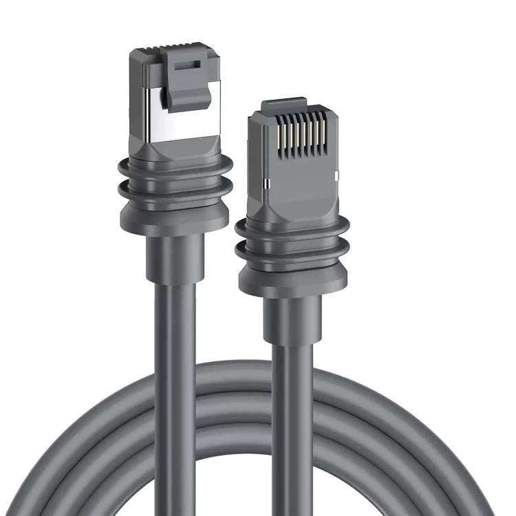 Onten SL301 Starlink Gen3 CAT6 1000Mbps Ethernet Connection Cable, Length:2m(Dark Grey) - Lan Cable and Tools by Onten | Online Shopping South Africa | PMc TechLife | Buy Now Pay Later Mobicred