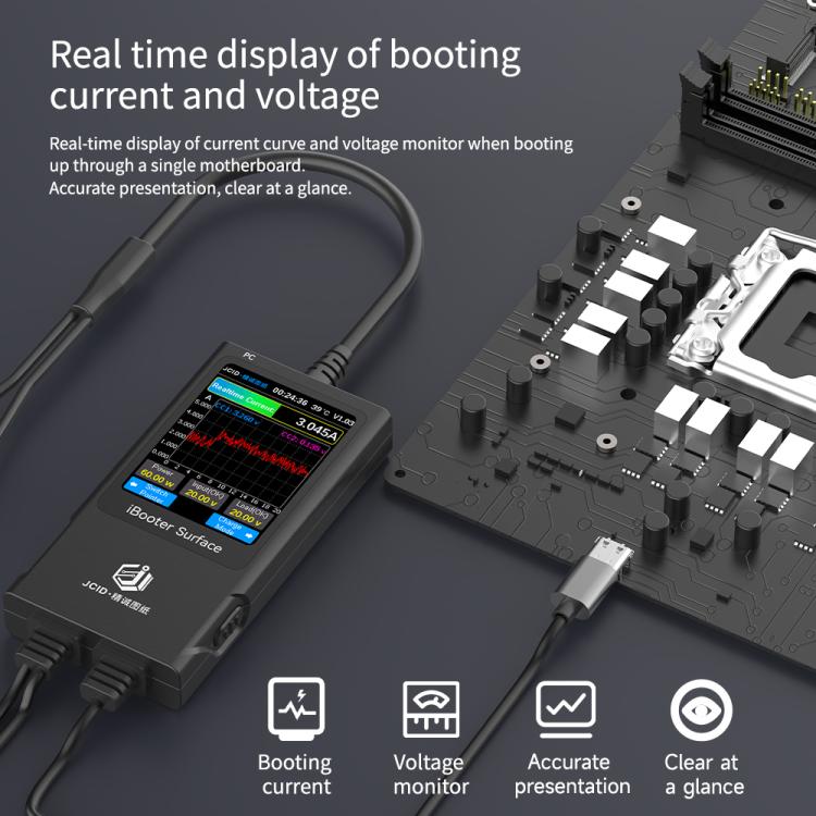 JCID iBooter Surface Current Analyzer for Surface Series - free shipping - PMC TechLife - Order now!