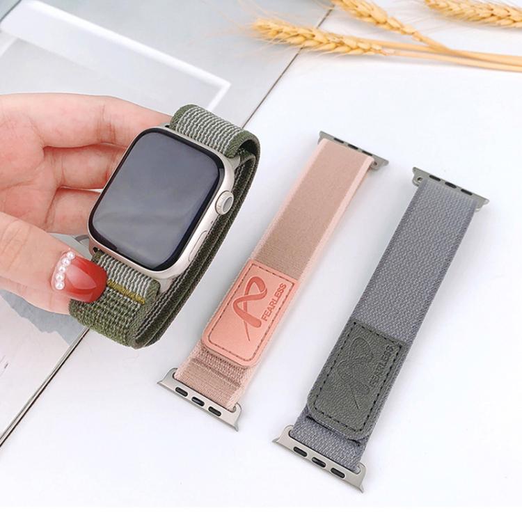 For Apple Watch 42mm / 41mm / 40mm / 38mm Fearless Trail Loop Nylon Band(Blue) - free shipping - PMc TechLife - Order now!