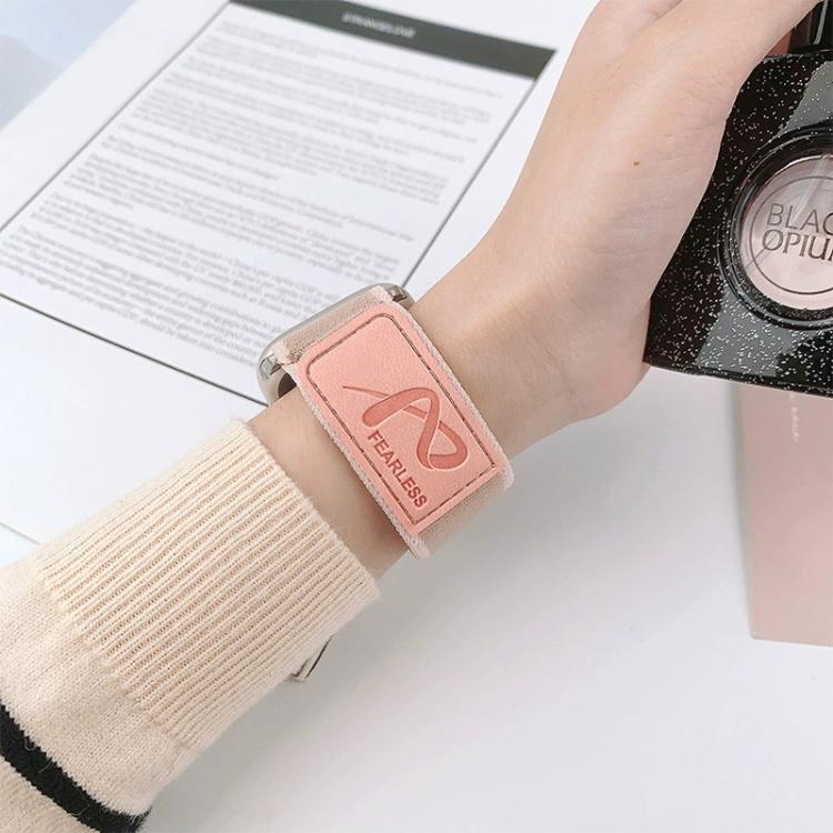 For Apple Watch 46mm / 49mm / 45mm / 44mm Fearless Trail Loop Nylon Band(Starlight) - free shipping - PMc TechLife - Order now!