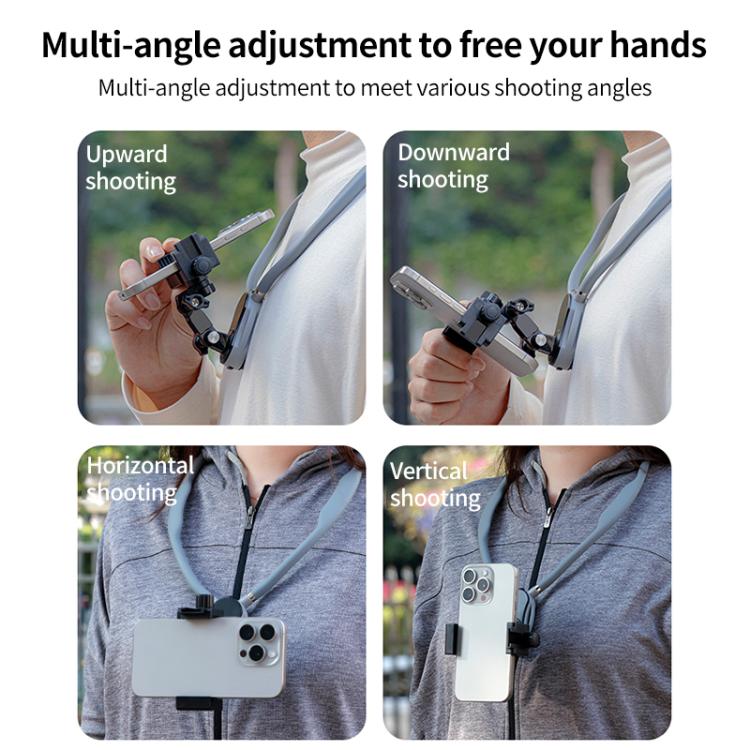 Magnetic Neck Mount Anti-shake Bracket, Type:12 in 1 Remote - free shipping - PMC TechLife - Order now!
