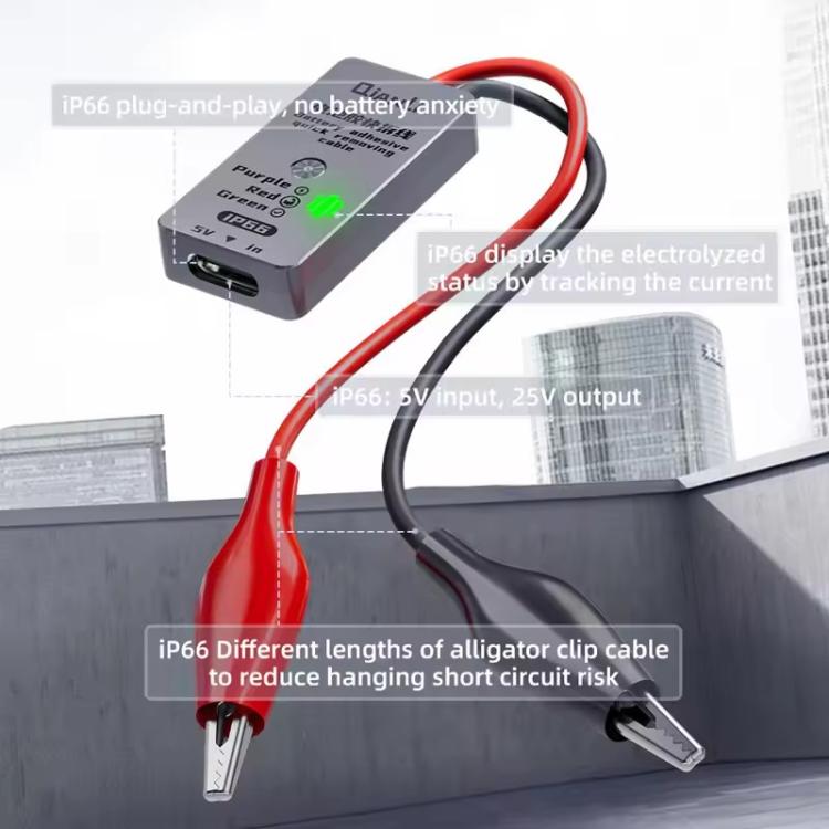 Qianli iP66 Battery Adhesive Quick Removing Cable for iPhone - free shipping - PMC TechLife - Order now!