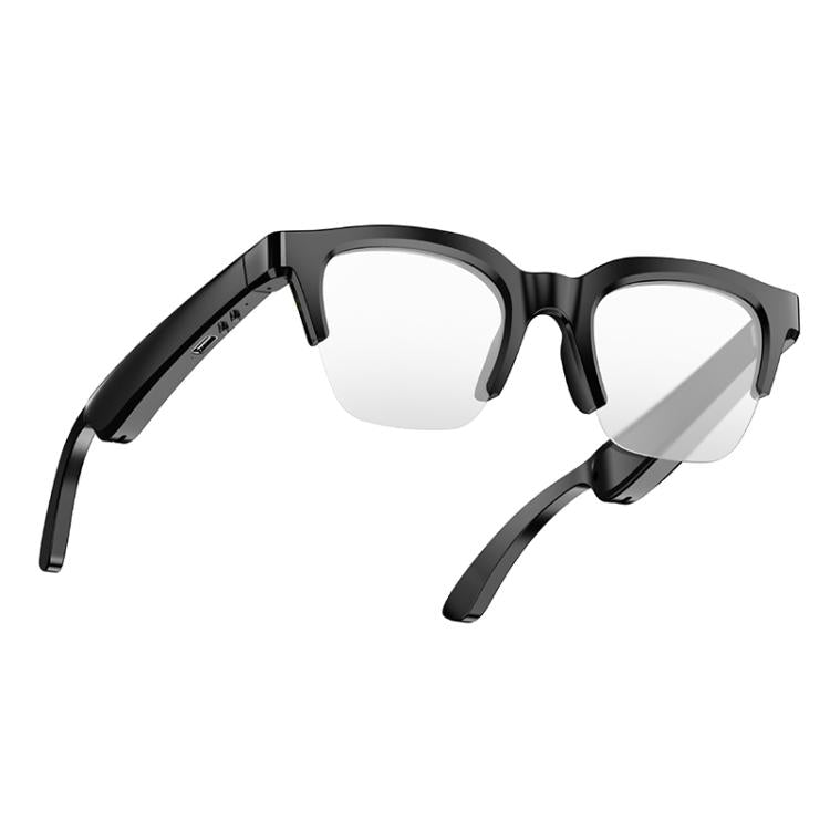 E60 ENC Noise Reduction Smart Audio Bluetooth Glasses(Transparent) - free shipping - PMC TechLife - Order now!