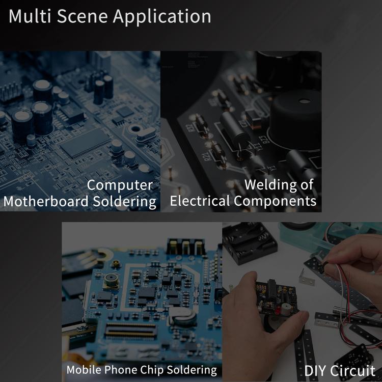 2uul FD01 Find210 60W High-Power AC Transformer Soldering Station, Plug:US Plug - free shipping - PMc TechLife - Order now!