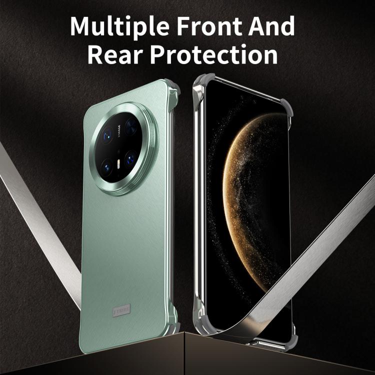 For Huawei Mate 70 Pro Micro Frosted Metal Phone Case(Green) - free shipping - PMC TechLife - Order now!