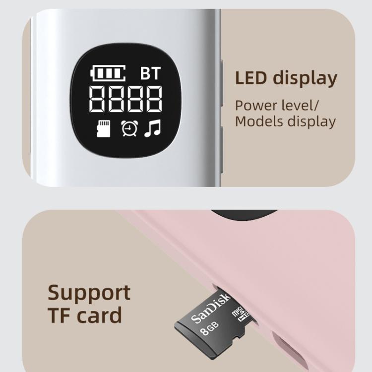 BLD07 Bone Conduction Bluetooth 5.4  Sleep Speaker(Green) - free shipping - PMC TechLife - Order now!