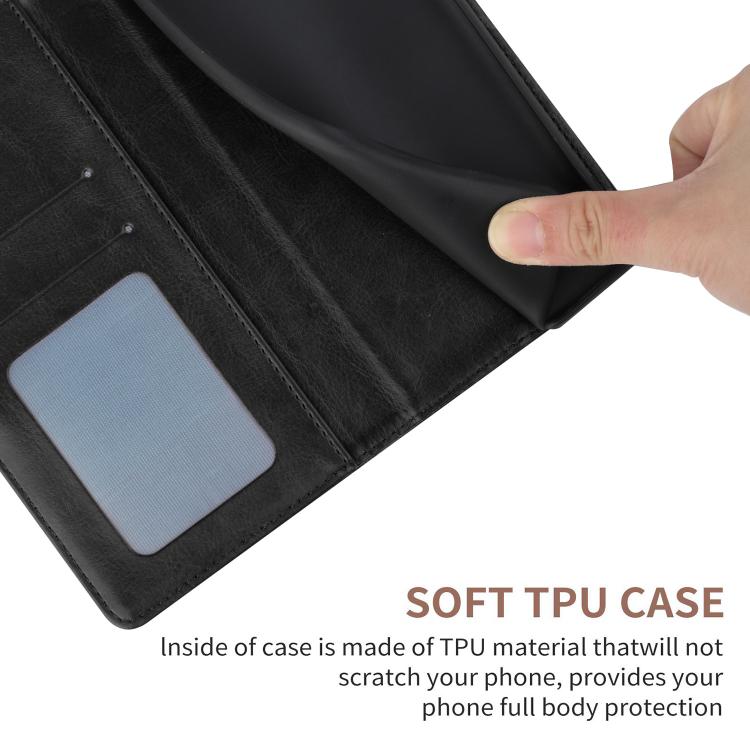 For Infinix Hot 60 Pro+ 4G Y-shaped Pattern Flip Leather Phone Case(Black) - free shipping - PMC TechLife - Order now!