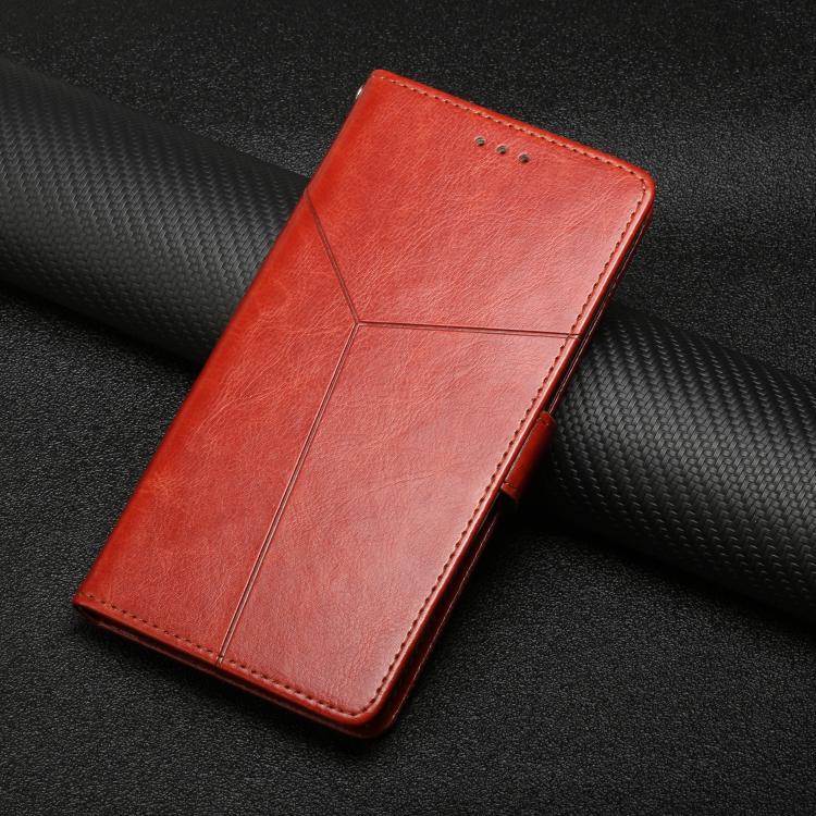 For Infinix Hot 60 Pro+ 4G Y-shaped Pattern Flip Leather Phone Case(Brown) - free shipping - PMC TechLife - Order now!
