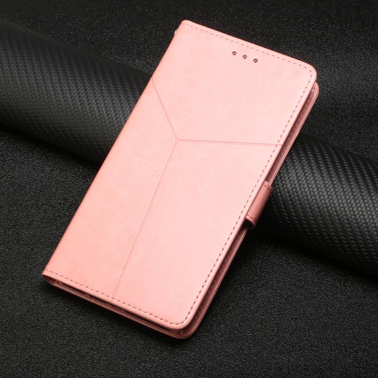 For Tecno Pova 7 5G Y-shaped Pattern Flip Leather Phone Case(Pink) - free shipping - PMC TechLife - Order now!