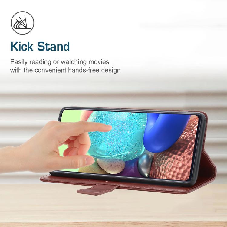 For Tecno Pova 7 Ultra 5G Y-shaped Pattern Flip Leather Phone Case(Brown) - free shipping - PMC TechLife - Order now!