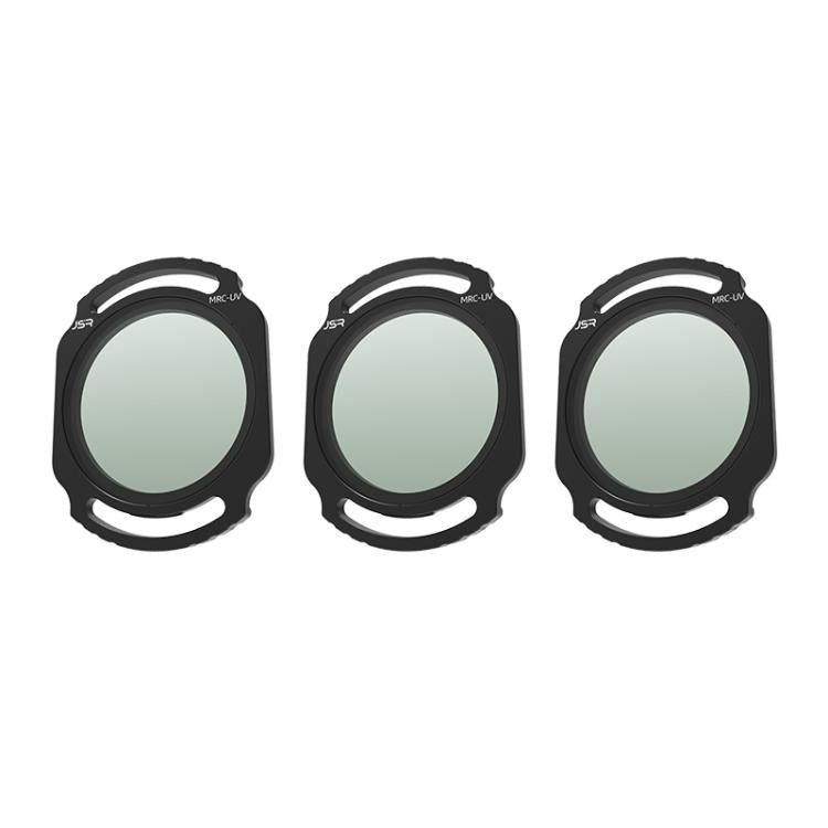 For DJI O4 Air Unit Pro / Avata 2 JSR YB Series Camera Lens Filter, Filter:MCUV x 3 - free shipping - PMC TechLife - Order now!
