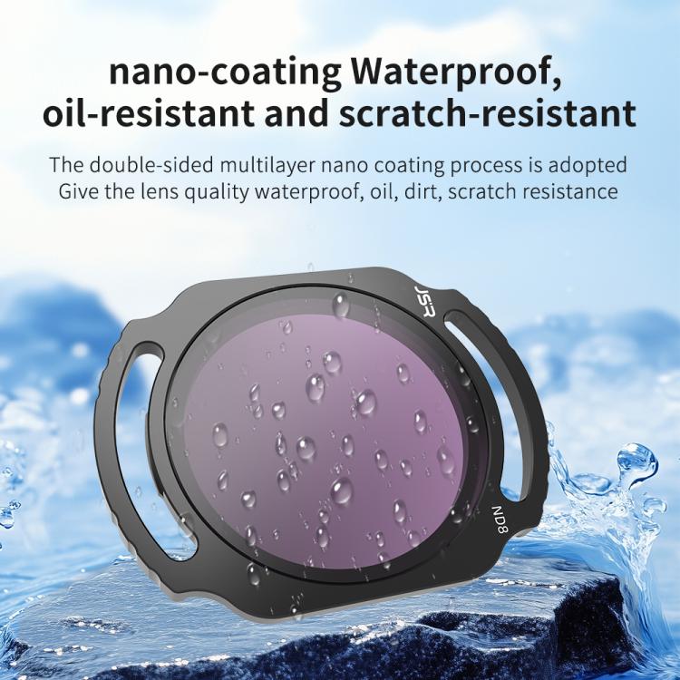 For DJI O4 Air Unit Pro / Avata 2 JSR YB Series Camera Lens Filter, Filter:4 in 1 ND - free shipping - PMC TechLife - Order now!