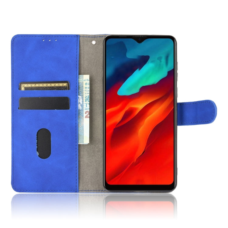 For Blackview A80 Pro Solid Color Skin Feel Magnetic Buckle Horizontal Flip Calf Texture PU Leather Case with Holder & Card Slots & Wallet(Blue) - More Brand by PMC Jewellery | Online Shopping South Africa | PMC Jewellery | Buy Now Pay Later Mobicred