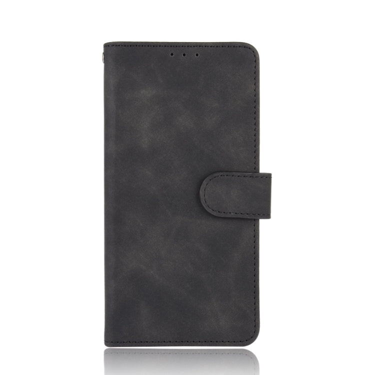 For Blackview BV5500 / BV5500 Pro / BV5500 Plus Solid Color Skin Feel Magnetic Buckle Horizontal Flip Calf Texture PU Leather Case with Holder & Card Slots & Wallet(Black) - More Brand by PMC Jewellery | Online Shopping South Africa | PMC Jewellery | Buy Now Pay Later Mobicred