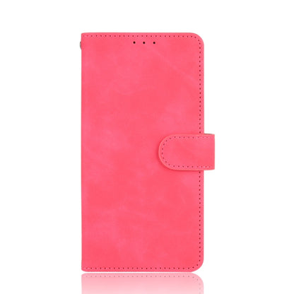 For Blackview BV5500 / BV5500 Pro / BV5500 Plus Solid Color Skin Feel Magnetic Buckle Horizontal Flip Calf Texture PU Leather Case with Holder & Card Slots & Wallet(Rose Red) - More Brand by PMC Jewellery | Online Shopping South Africa | PMC Jewellery