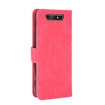 For Blackview BV5500 / BV5500 Pro / BV5500 Plus Solid Color Skin Feel Magnetic Buckle Horizontal Flip Calf Texture PU Leather Case with Holder & Card Slots & Wallet(Rose Red) - More Brand by PMC Jewellery | Online Shopping South Africa | PMC Jewellery