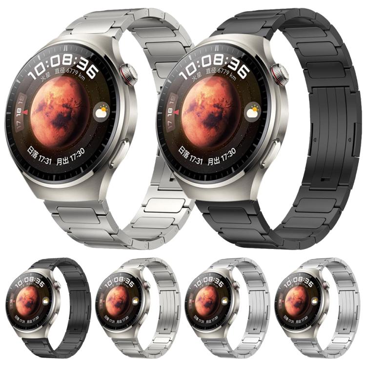 Kalebol 22mm Universal Titanium Scratch Resistant Strap(Black) - free shipping - PMc TechLife - Order now!