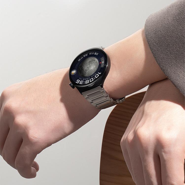 Kalebol 22mm Universal Titanium Scratch Resistant Strap(Titanium Grey) - free shipping - PMc TechLife - Order now!
