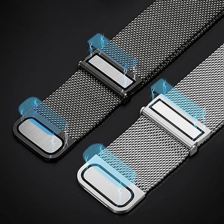 Kalebol 20mm Universal Loop Double Magnetic Buckle Milanese Strap(Rose Gold) - free shipping - PMc TechLife - Order now!