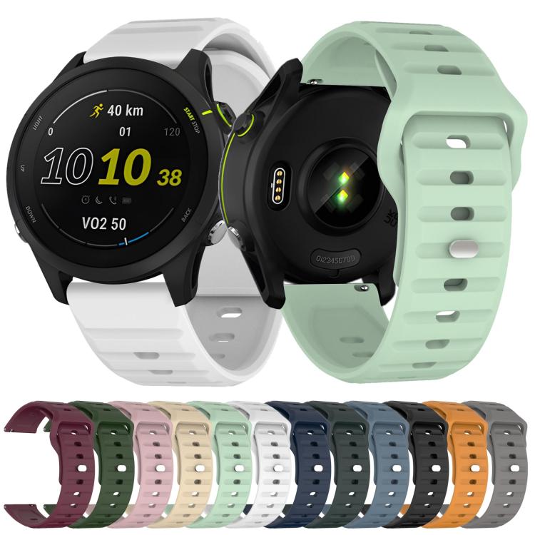 20mm Kalebol Wave Pattern Studded Buckle Silicone Watch Band(Dark Green) - free shipping - PMc TechLife - Order now!