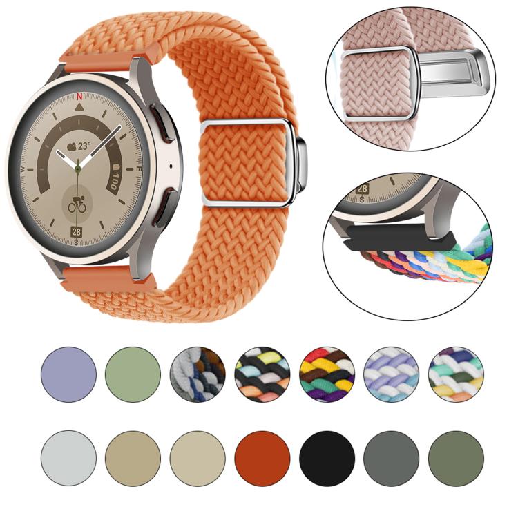 22mm Kalebol Nylon Braided Loop Magnetic Buckle Watch Band(Space Grey) - free shipping - PMc TechLife - Order now!