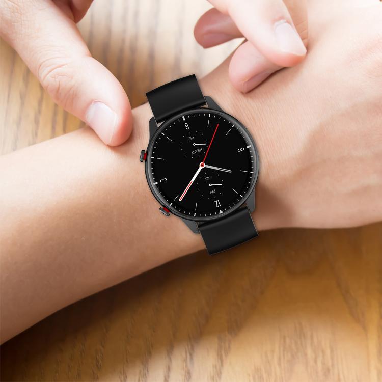 22mm Kalebol Round Tail Silicone Watch Band(White) - 22mm Bands by Kalebol | Online Shopping South Africa | PMc TechLife | Buy Now Pay Later Mobicred