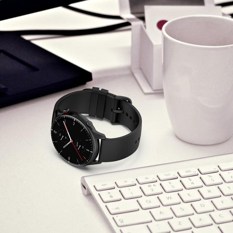 22mm Kalebol Round Tail Silicone Watch Band(White) - 22mm Bands by Kalebol | Online Shopping South Africa | PMc TechLife | Buy Now Pay Later Mobicred