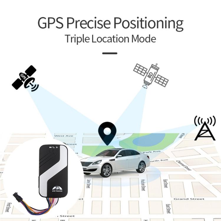 TK403C Car 4G GPS Bluetooth Satellite Locator Tracker(Black) - Car Tracker by PMc TechLife | Online Shopping South Africa | PMc TechLife | Buy Now Pay Later Mobicred