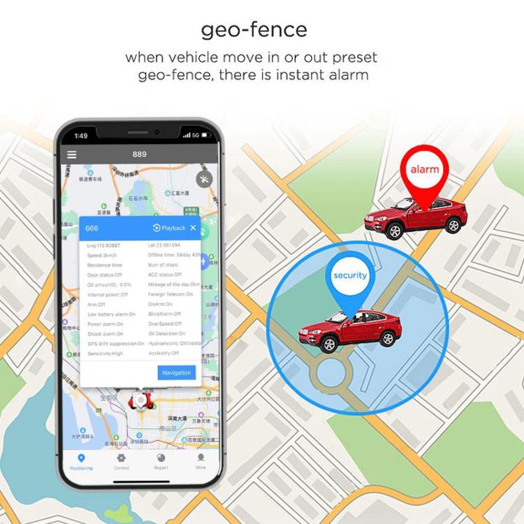 TK403D Car 4G GPS Bluetooth Satellite Locator Tracker, with Remote Control(Black) - Car Tracker by PMc TechLife | Online Shopping South Africa | PMc TechLife | Buy Now Pay Later Mobicred