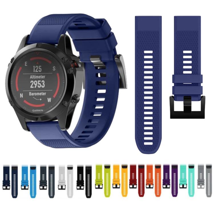 For Garmin QuickFit 26mm Kalebol Triangle Texture Silicone Watch Band(White) - free shipping - PMc TechLife - Order now!