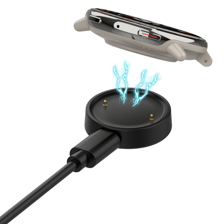 For Amazfit Bip 6 / Active 2 USB-C / Type-C Interface Smart Watch Charging Adapter(Black) - Charger by PMC TechLife | Online Shopping South Africa | PMC TechLife | Buy Now Pay Later Mobicred