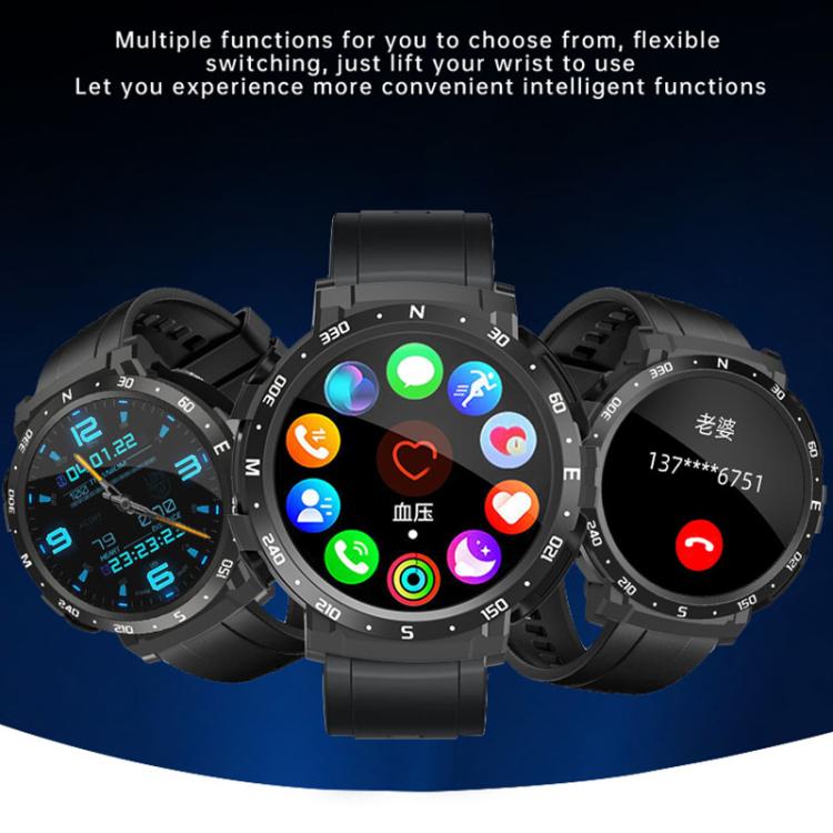 Q10 Dual-mode Bluetooth Headphones Smart Watch,1.52 inch, Support Bluetooth Call / Heart Rate(Black) - free shipping - PMC TechLife - Order now!